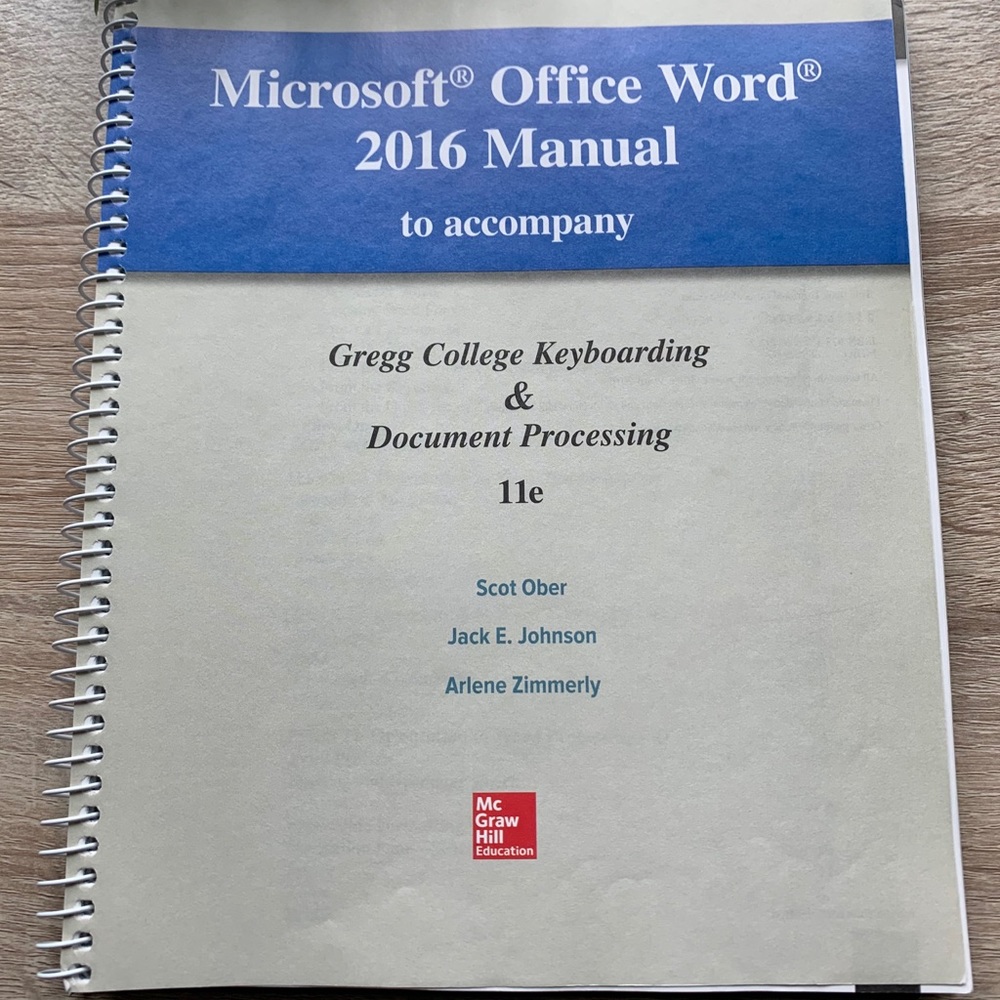 College keyboarding & document processing - Picture 4 of 5